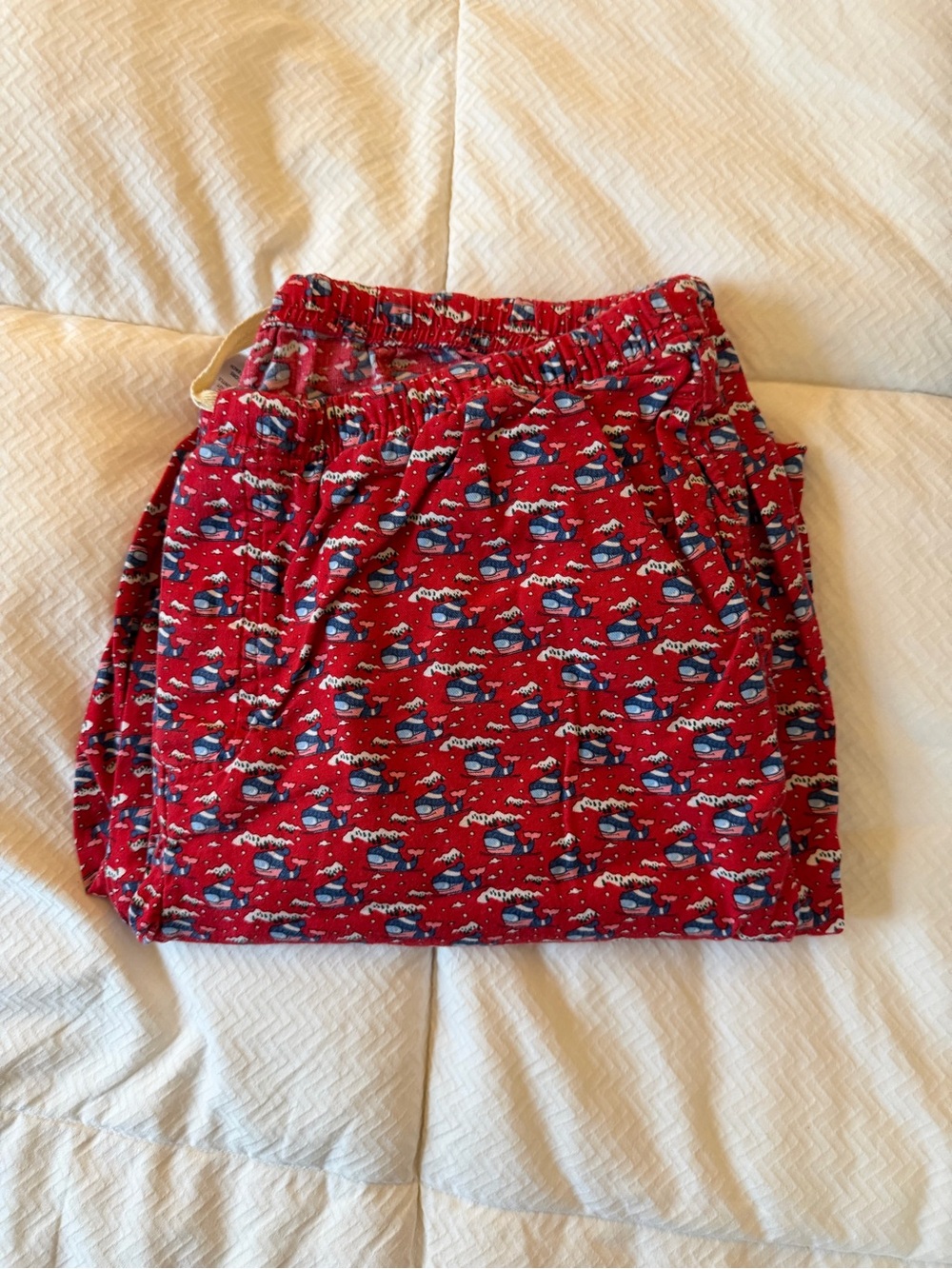 Vineyard Vines Red Printed Men’s Lounge Pants
